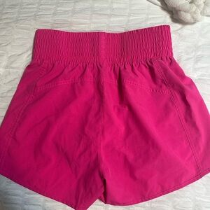 Amazon Women's Fuchsia Athletic Shorts